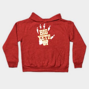 Big Yeti! 87 Kids Hoodie